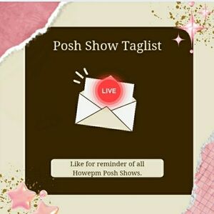 Im Live! Howepm share show Tag list 💖💖💖